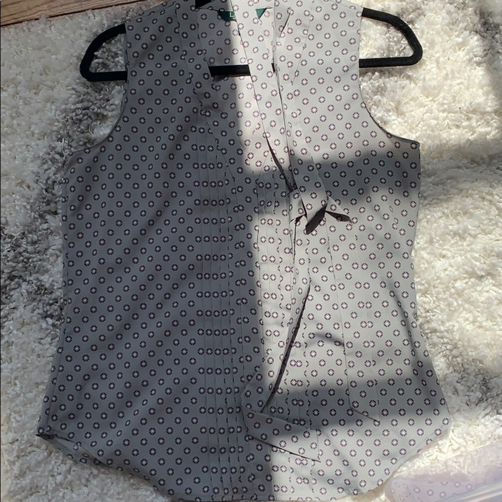 Lightly worn Ralph Lauren Blouse